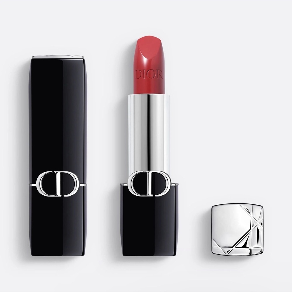 ๐ DIOR Mini Rouge Dior Lipstick - 720 Icone Satin - Picture 3 of 5